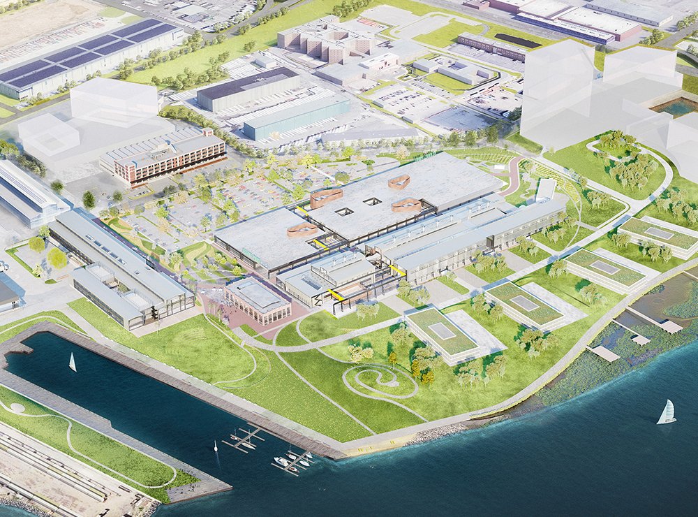Kearny Point, NJ - NJ Developers Green Insfrastructure Guide | Industrial to Mixed-use  Redevelopme